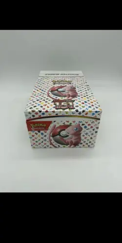 Pokemon Scarlet & Violet 151 Sealed Booster Bundle Display Case x10 Bundles - Image 1
