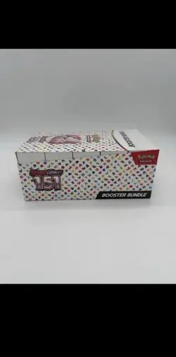 Pokemon Scarlet & Violet 151 Sealed Booster Bundle Display Case x10 Bundles - Image 2