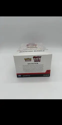 Pokemon Scarlet & Violet 151 Sealed Booster Bundle Display Case x10 Bundles - Image 3