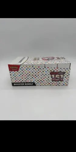 Pokemon Scarlet & Violet 151 Sealed Booster Bundle Display Case x10 Bundles - Image 4