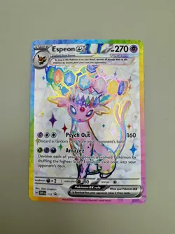 Pokemon Umbreon and Espeon Black Star Promo SVP175 SVP176 Figure Collection NM/M - Image 4
