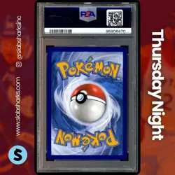2024 POKEMON TEMPORAL FORCES #193/162 GENGAR EX FULL ART ULTRA RARE PSA 10 - Image 2