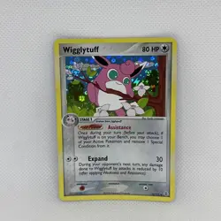2004 Pokemon Fire Red & Leaf Green Wigglytuff [Reverse Holo] #52/112 NM CLEAN!! - Image 1