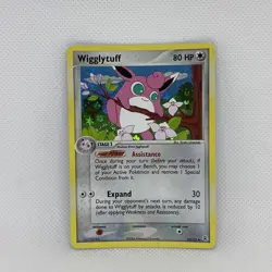 2004 Pokemon Fire Red & Leaf Green Wigglytuff [Reverse Holo] #52/112 NM CLEAN!! - Image 2