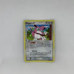 2004 Pokemon Fire Red & Leaf Green Wigglytuff [Reverse Holo] #52/112 NM CLEAN!! - Image 3