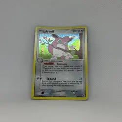 2004 Pokemon Fire Red & Leaf Green Wigglytuff [Reverse Holo] #52/112 NM CLEAN!! - Image 4