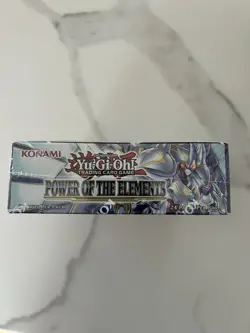 Konami Yu-Gi-Oh! TCG Power of the Elements Booster Box - 1st Ed - 24 Packs 83717857785 - Image 3