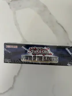 Konami Yu-Gi-Oh! TCG Power of the Elements Booster Box - 1st Ed - 24 Packs 83717857785 - Image 4