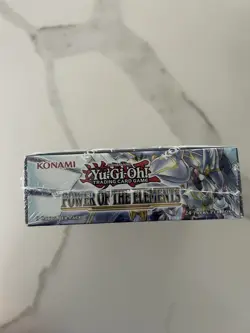 Konami Yu-Gi-Oh! TCG Power of the Elements Booster Box - 1st Ed - 24 Packs 83717857785 - Image 5