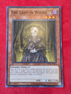 The Lady In Wight - OP13-EN014 - Common - LP/NM - Image 1