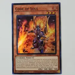 Code of Soul - LEDE-EN099 - Super Rare - NM - 1st ed - Yugioh - Image 1