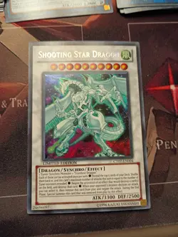Shooting Star Dragon - CT07-EN004 - Secret Rare - Limited Edition - Image 1
