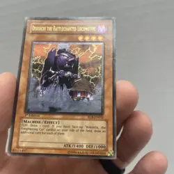 Yugioh Dekoichi the Battlechanted Locomotive RDS-EN032 Ultimate Rare 1st Ed - Image 2
