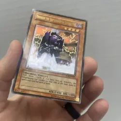 Yugioh Dekoichi the Battlechanted Locomotive RDS-EN032 Ultimate Rare 1st Ed - Image 4