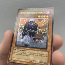 Yugioh Dekoichi the Battlechanted Locomotive RDS-EN032 Ultimate Rare 1st Ed - Image 5