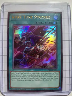 Kewl Tune Synchro Super Rare 1st Edition Phre En039 Yu-Gi-Oh - Image 1