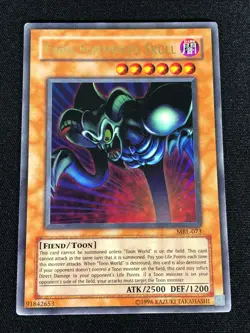 Yugioh Toon Summoned Skull MRL-073 ULTRA (LP) - Image 1