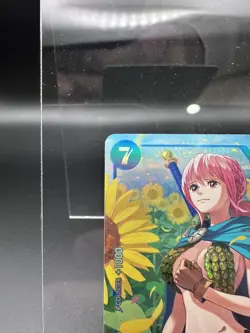 One Piece OP10-058 Rebecca SR Alt Art Parallel Royal Blood English - Image 3