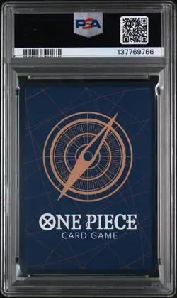 2024 ONE PIECE STARTER DECK ST15-RED EDWARD NEWGATE #002 PSA GEM MINT 10 - Image 2