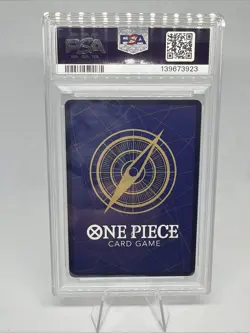 2025 One Piece OP13 EN Sabo Secret Rare Foil #120 PSA 10 Fresh Slab! - Image 2