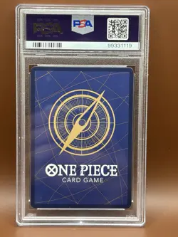 2024 One Piece Sanji OP06-119 SEC PSA 10 | Wings of the Captain | Secret Rare - Image 3