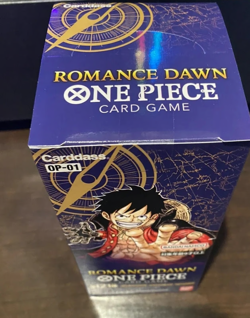 One Piece TCG Romance Dawn Booster Box OP-01 [JAPANESE 24 Packs] WHITE BUTTOM - Image 2