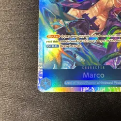 One Piece TCG Marco SR PRB02-008 The Best Vol 2 English - Image 2