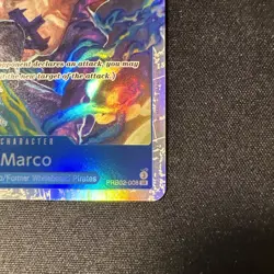 One Piece TCG Marco SR PRB02-008 The Best Vol 2 English - Image 3