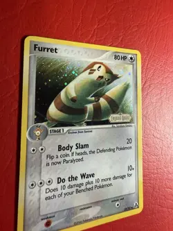 Furret 33/92 Legend Maker Stamped Reverse Holo | 2006 English Pokemon TCG - Image 2