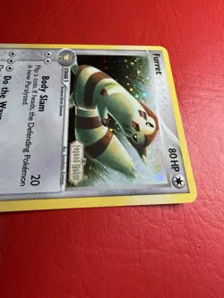 Furret 33/92 Legend Maker Stamped Reverse Holo | 2006 English Pokemon TCG - Image 3