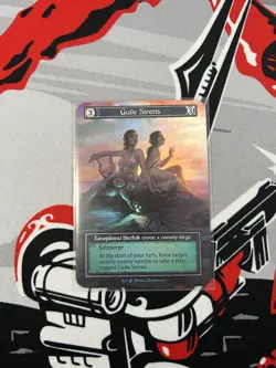 Sorcery Contested Realm - Beta - Foil Guile Sirens Curio - Image 1
