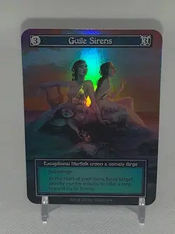 Sorcery Contested Realm: Beta Guile Sirens Curio - Image 1
