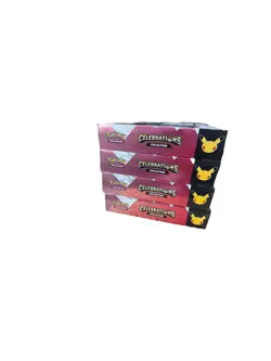 Pokemon TCG Celebrations Collection Box Dark Sylveon V New Factory Sealed 25th 820650809392 - Image 4