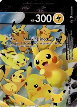 Pikachu V-Union [Set of 4] SWSH: Sword & Shield Promo Cards Holo - Image 1