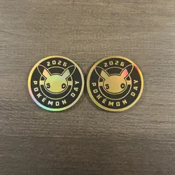 Pokemon Day 2026 30th Anniversary Pikachu Coin Promo - Image 1
