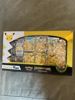 Celebrations Pikachu V-Union Special Collection - Factory Sealed - 25th Annivers - Image 1
