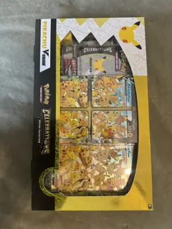 Celebrations Pikachu V-Union Special Collection - Factory Sealed - 25th Annivers - Image 2