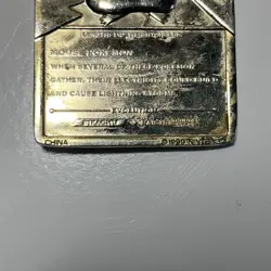 Pokemon Burger King 23k Gold Plated Trading Card PIKACHU - Image 5