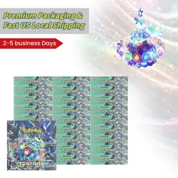 Pokemon Card Game [SV7] "Stellar Miracle" Sealed TCG Booster Box (Japanese) - Image 3