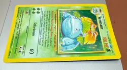 POKEMON TCG VENUSAUR 15/102 RARE HOLO 1999 BASE SET MODERATE PLAY - Image 4