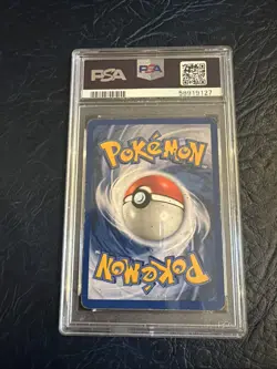 Pokemon Venusaur Holo Rare Base Set Card 15/102 WOTC TCG 1999 PSA 5 - Image 3