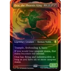 FOIL OZAI, THE PHOENIX KING (BORDERLESS) (335) Avatar: The Last Airbender TLA - Image 1