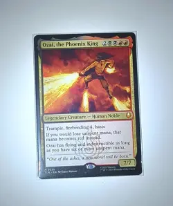 Ozai, the Phoenix King - Avatar: The Last Airbender (TLA) Regular NM MTG (M235) - Image 1