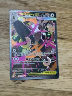 Mega Lopunny ex 128/94 SIR Phantasmal Flames Full Art Holo NM Pokemon TCG 2025 - Image 1