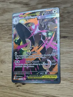Mega Lopunny ex 128/94 SIR Phantasmal Flames Full Art Holo NM Pokemon TCG 2025 - Image 2