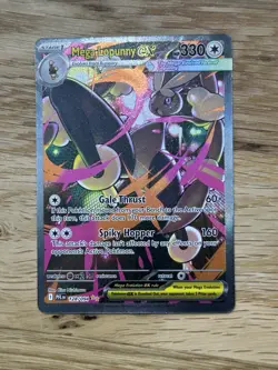Mega Lopunny ex 128/94 SIR Phantasmal Flames Full Art Holo NM Pokemon TCG 2025 - Image 3