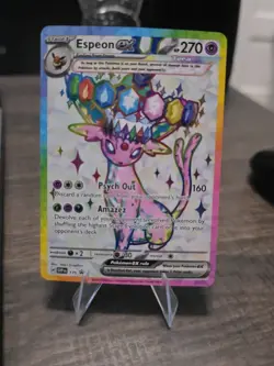 Espeon ex SVP175 Sv: Scarlet & Violet Promo Cards Holo - Image 1