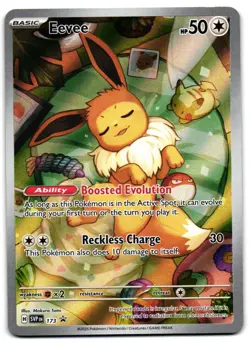 Eevee 173 - Scarlet & Violet Promo Pokemon TCG - M/LP Card - Image 1