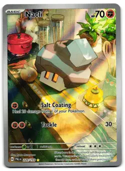 Nacli 220/193 - Paldea Evolved Illustration Rare Pokemon TCG - LP Card - Image 1