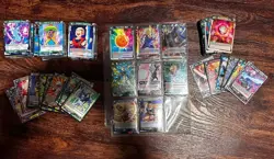 Dragon Ball Super Card Game - 268 Card Lot With Foil, Rare Promo - Image 1